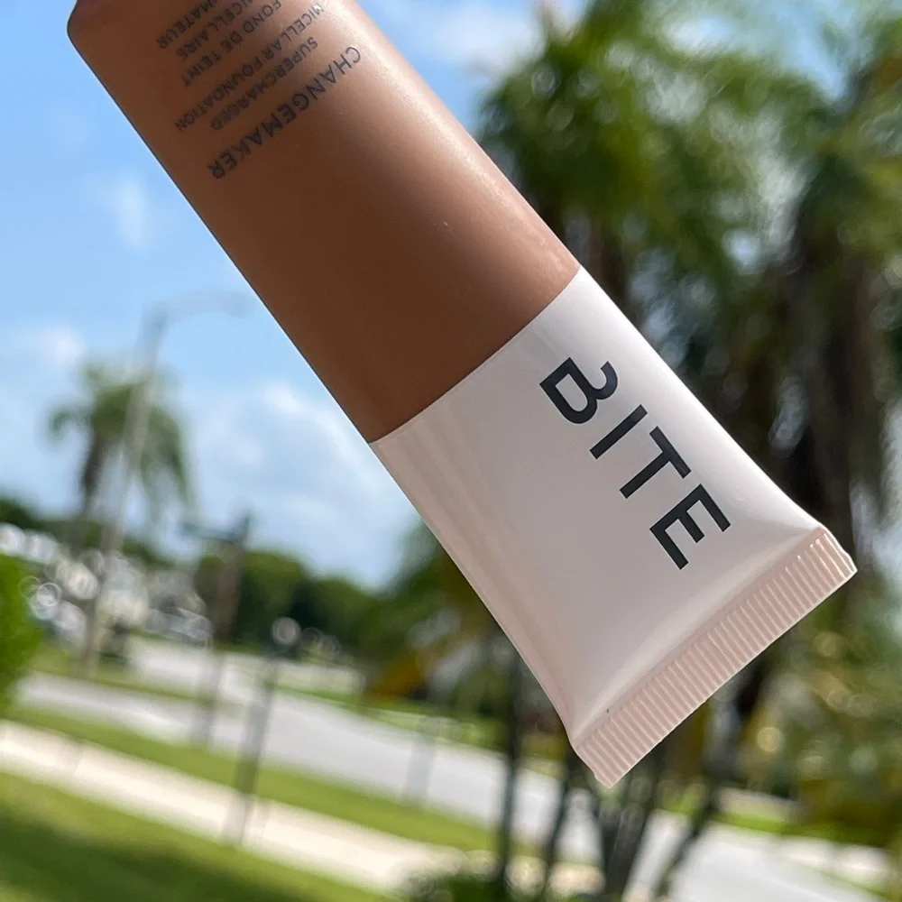 BITE BEAUTY Changemaker Supercharged Micellar Foundation in “T135”